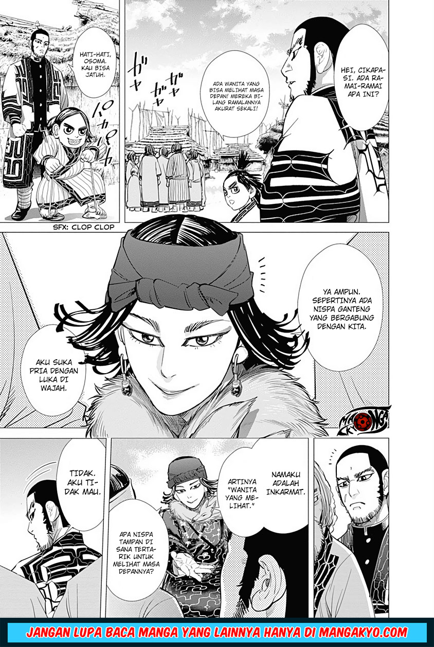 Golden Kamuy Chapter 74 Gambar 15